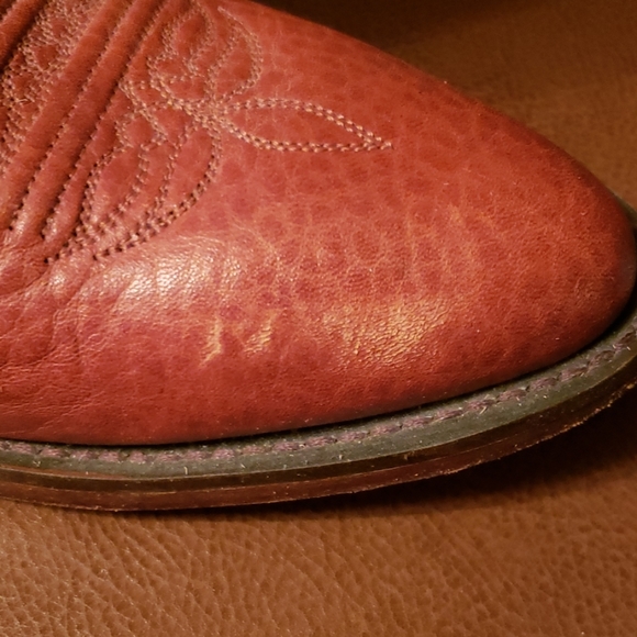 Justin Cowboy boots - Picture 4 of 6